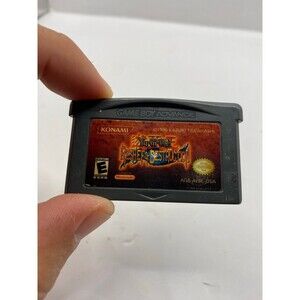 Yu-Gi-Oh Reshef of Destruction (Nintendo Game Boy Advance, 2004) GBA Tested